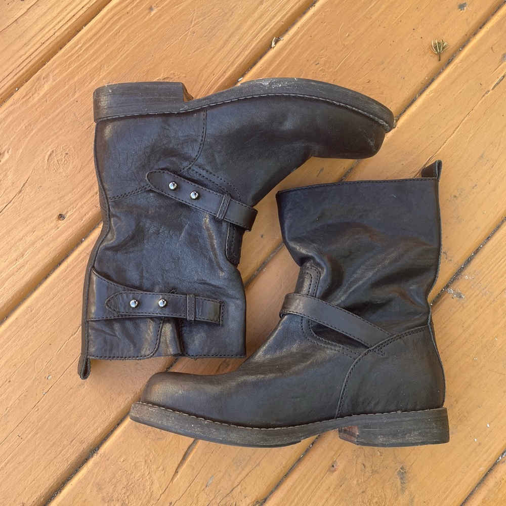 Rag And Bone Biker Boots - image 1